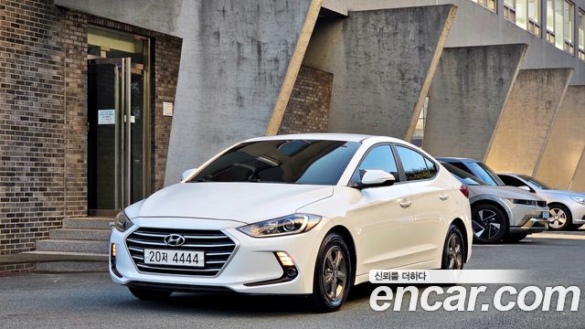 Hyundai Avante (AD) 1.6 GDI Smart