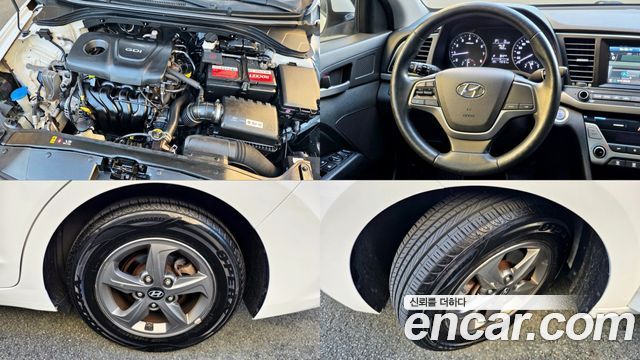 Hyundai Avante (AD) 1.6 GDI Smart 2017 — фото 24