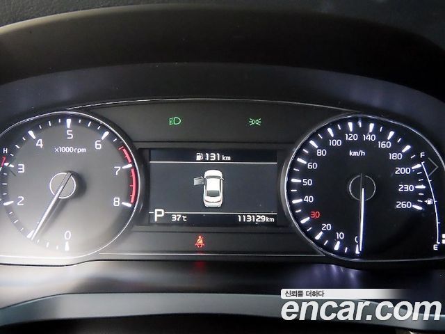 Kia K7 Premier 2.5 GDI Noblesse 2020 — фото 9