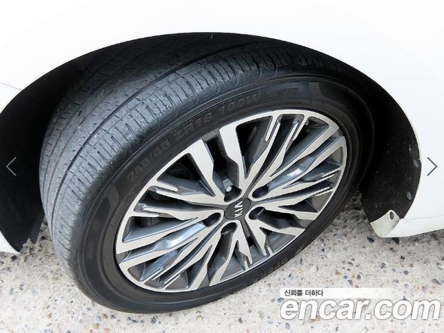 Kia K7 Premier 2.5 GDI Noblesse 2020 — фото 24