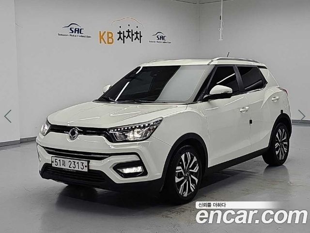 KG Mobility (SsangYong) Tivoli Armor Gear Plus 2WD
