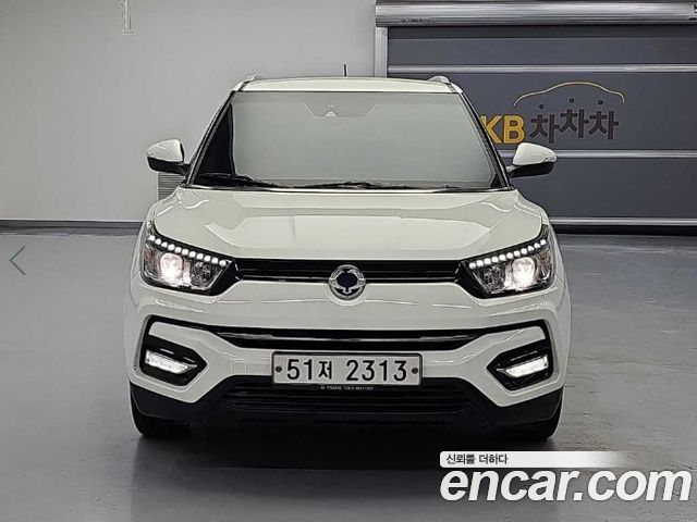 KG Mobility (SsangYong) Tivoli Armor Gear Plus 2WD 2019 — фото 2