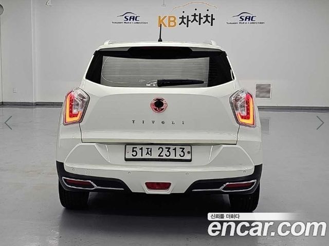 KG Mobility (SsangYong) Tivoli Armor Gear Plus 2WD 2019 — фото 3