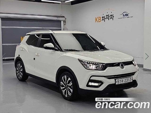 KG Mobility (SsangYong) Tivoli Armor Gear Plus 2WD 2019 — фото 4