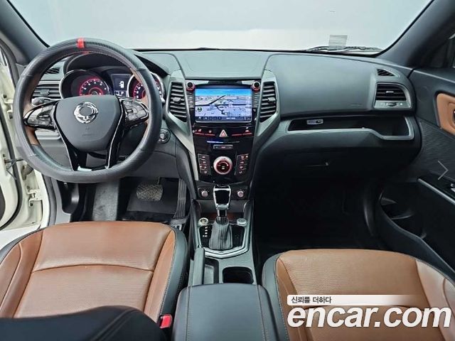 KG Mobility (SsangYong) Tivoli Armor Gear Plus 2WD 2019 — фото 7
