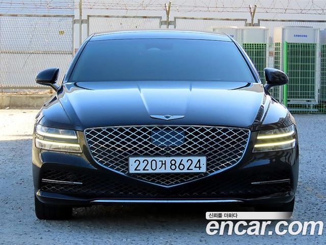 Genesis G80 (RG3) Gasoline 2.5 Turbo AWD 2021 — фото 2