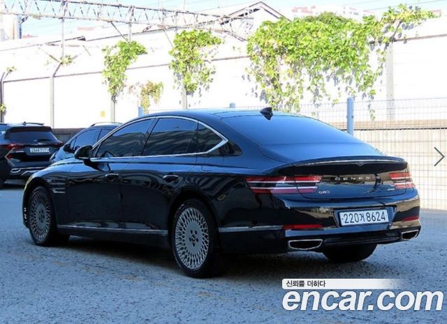 Genesis G80 (RG3) Gasoline 2.5 Turbo AWD 2021 — фото 3
