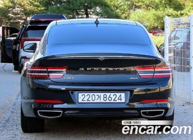 Genesis G80 (RG3) Gasoline 2.5 Turbo AWD 2021 — фото 4