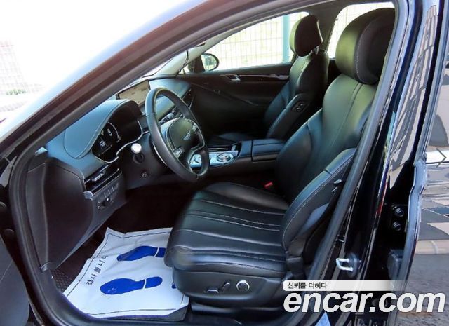 Genesis G80 (RG3) Gasoline 2.5 Turbo AWD 2021 — фото 5