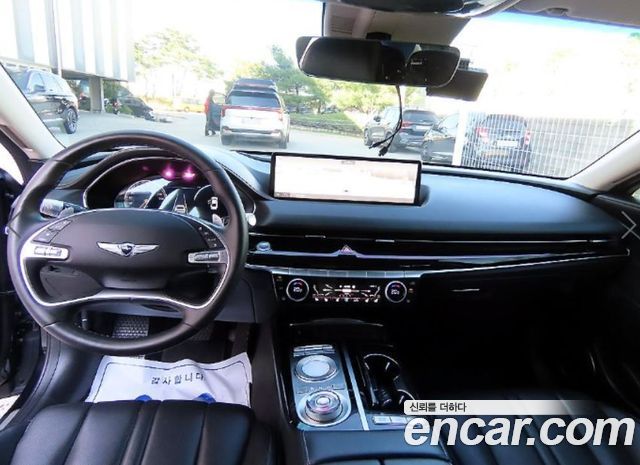 Genesis G80 (RG3) Gasoline 2.5 Turbo AWD 2021 — фото 7