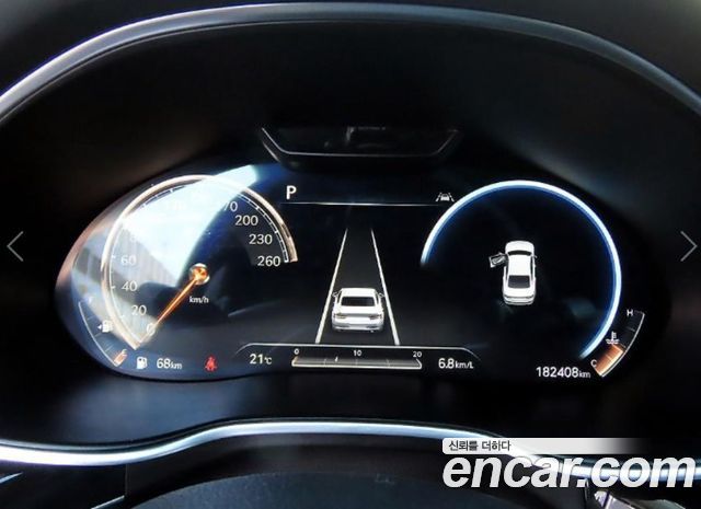 Genesis G80 (RG3) Gasoline 2.5 Turbo AWD 2021 — фото 9