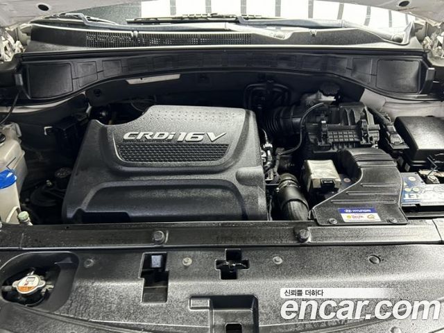Hyundai Santa Fe The Prime Diesel 2.0 2WD Exclusive 2016 — фото 24