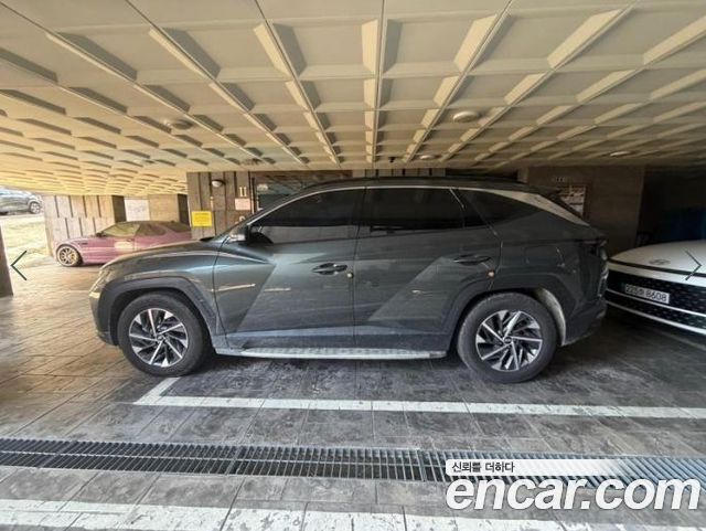 Hyundai Tucson Hybrid (NX4) Inspiration 2WD 2023 — фото 3