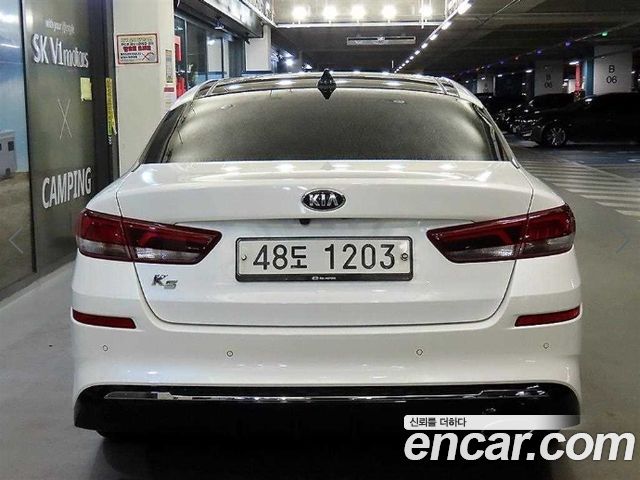 Kia K5 (II) 2.0 Noblesse 2019 — фото 5