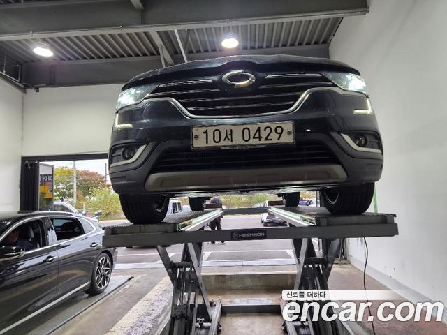 Renault Korea QM6 Diesel 4WD RE Signature