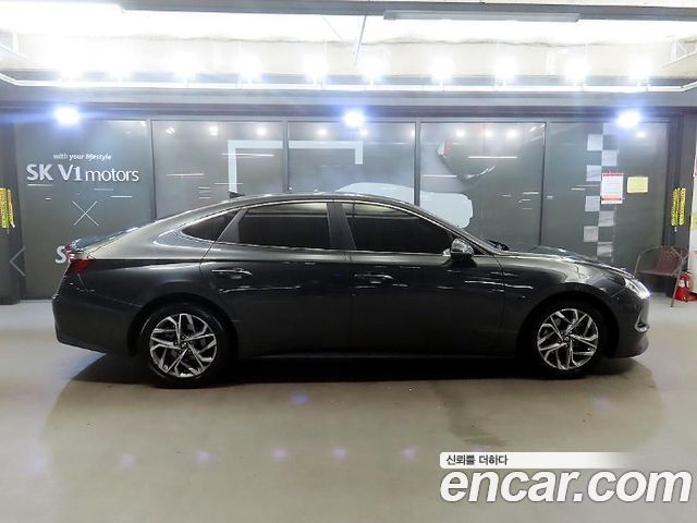 Hyundai Sonata (DN8) 2.0 Premium Family 2020 — фото 3
