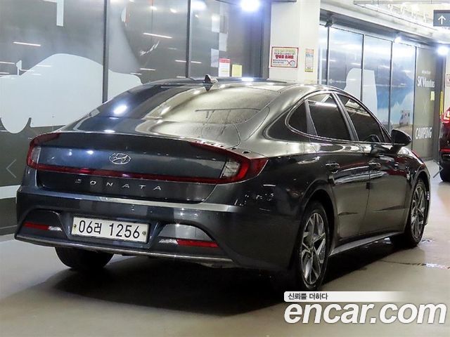 Hyundai Sonata (DN8) 2.0 Premium Family 2020 — фото 4