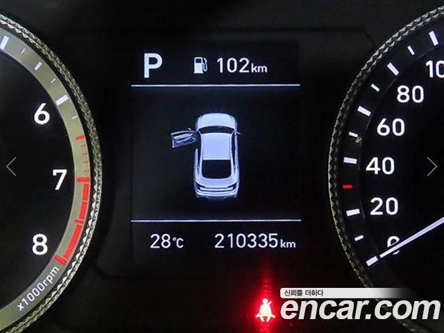 Hyundai Sonata (DN8) 2.0 Premium Family 2020 — фото 9