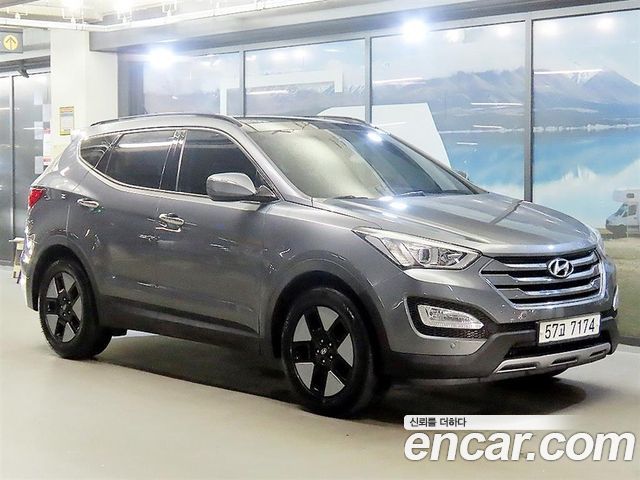 Hyundai Santa Fe (DM) Diesel(e-VGT) 2.0 2WD Premium