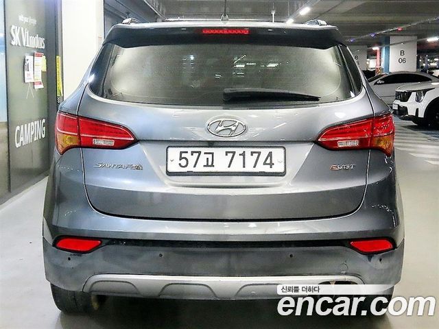 Hyundai Santa Fe (DM) Diesel(e-VGT) 2.0 2WD Premium 2013 — фото 4