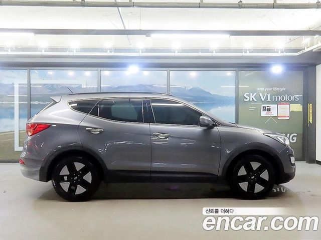 Hyundai Santa Fe (DM) Diesel(e-VGT) 2.0 2WD Premium 2013 — фото 24