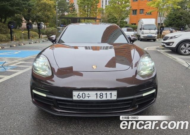Porsche Panamera (971) 3.0 AWD 2018 — фото 2