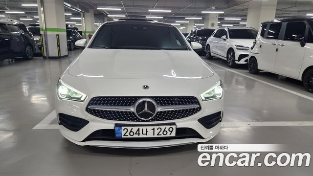 Mercedes-Benz CLA-Class (C118) CLA250 4MATIC