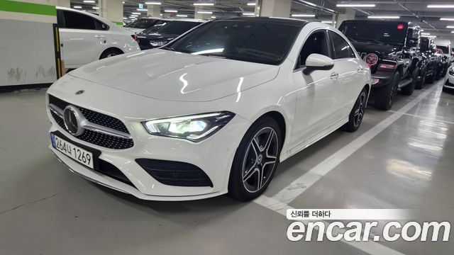 Mercedes-Benz CLA-Class (C118) CLA250 4MATIC 2023 — фото 2