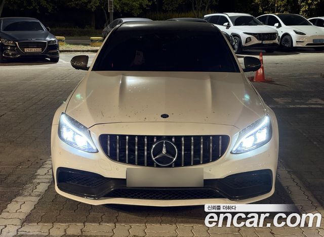 Mercedes-Benz C-Class (W205) C63 S AMG