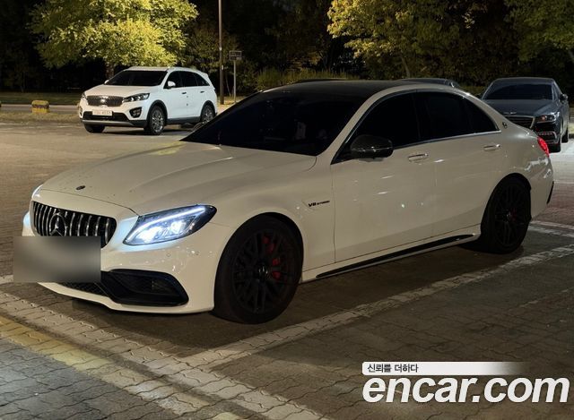 Mercedes-Benz C-Class (W205) C63 S AMG 2016 — фото 3