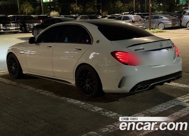 Mercedes-Benz C-Class (W205) C63 S AMG 2016 — фото 4