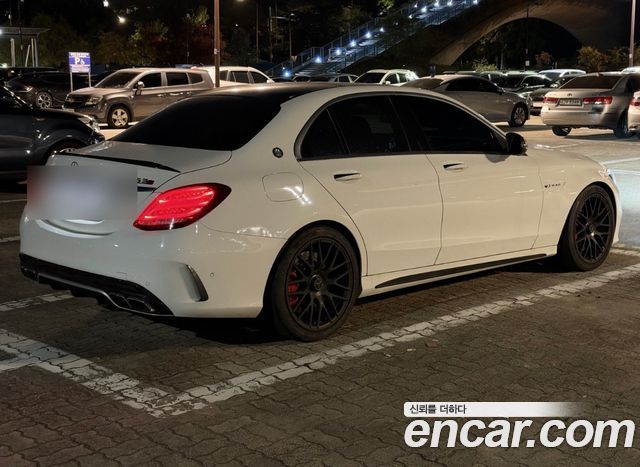 Mercedes-Benz C-Class (W205) C63 S AMG 2016 — фото 5