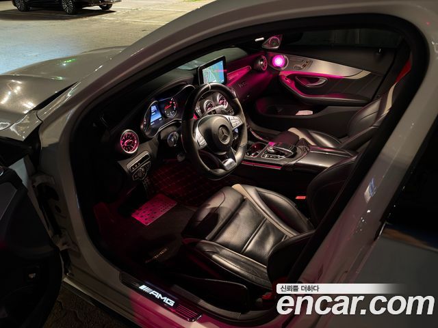 Mercedes-Benz C-Class (W205) C63 S AMG 2016 — фото 7