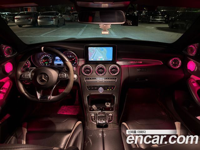 Mercedes-Benz C-Class (W205) C63 S AMG 2016 — фото 10