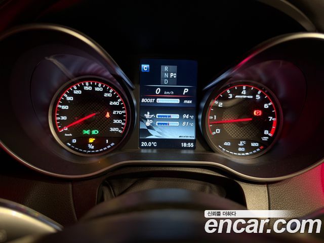 Mercedes-Benz C-Class (W205) C63 S AMG 2016 — фото 16