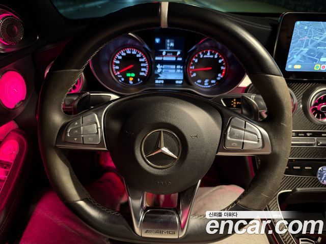 Mercedes-Benz C-Class (W205) C63 S AMG 2016 — фото 23