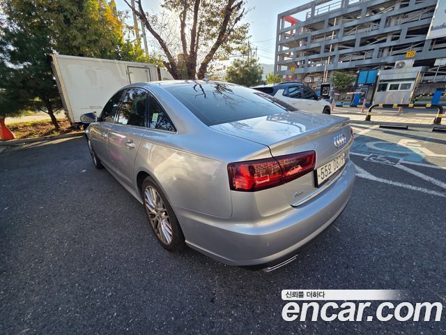 Audi A6 40 TDI Quattro Premium C7 2016 — фото 3