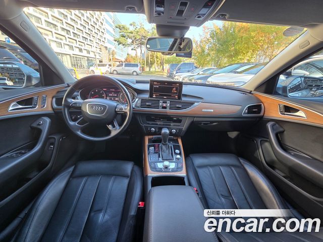 Audi A6 40 TDI Quattro Premium C7 2016 — фото 7