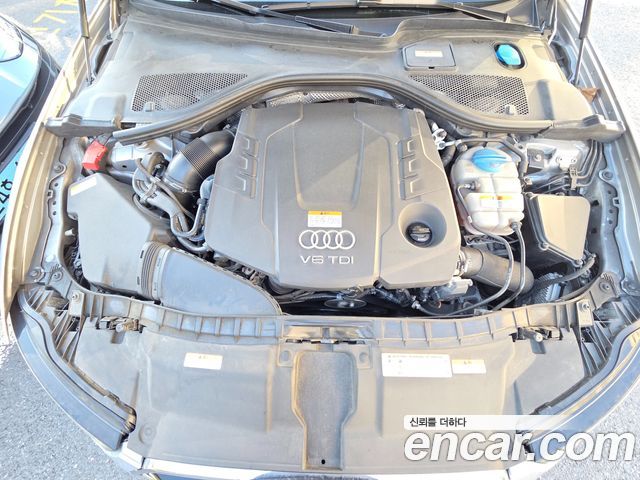 Audi A6 40 TDI Quattro Premium C7 2016 — фото 21