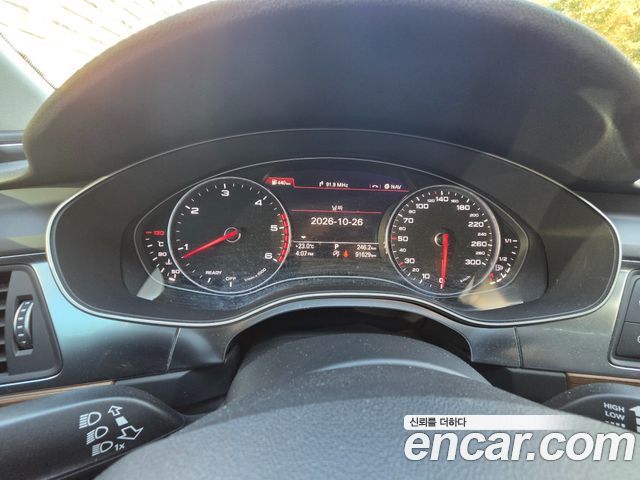 Audi A6 40 TDI Quattro Premium C7 2016 — фото 22