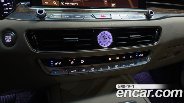 Kia K9 3.8 GDI PlatinumⅡ 2019 — фото 19