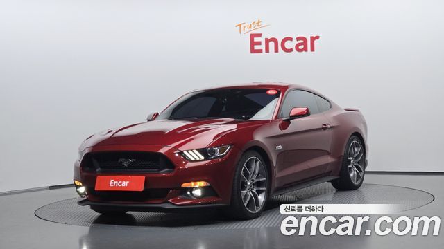 Ford Mustang GT Coupe