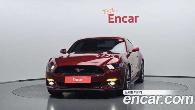 Ford Mustang GT Coupe 2017 — фото 3