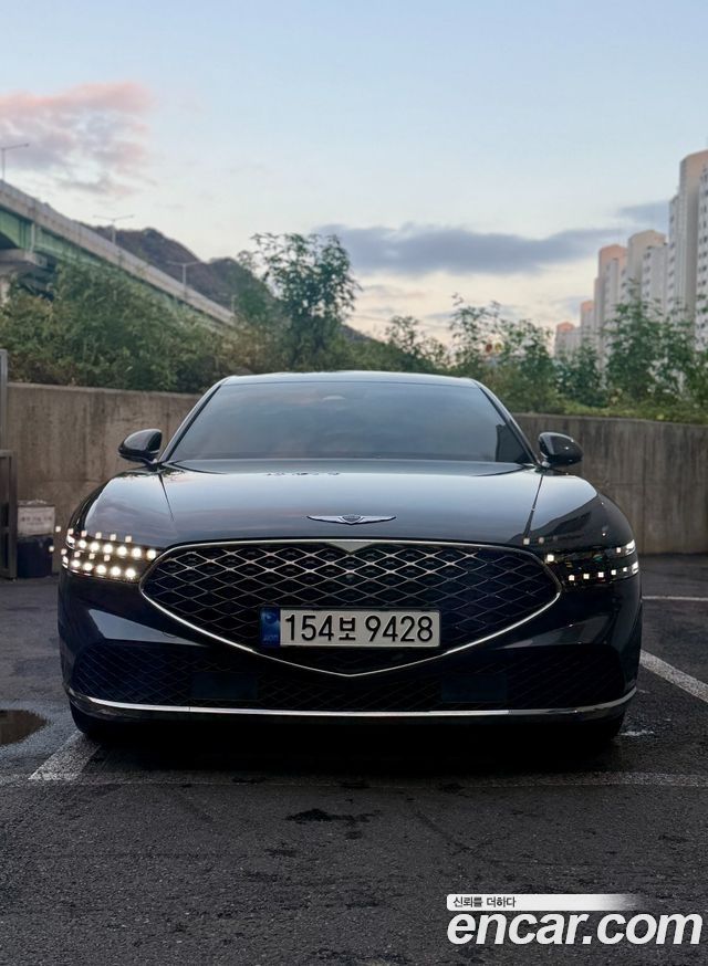 Genesis G90 (RS4) Gasoline 3.5 Turbo AWD