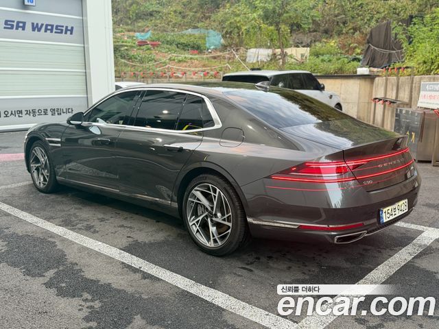Genesis G90 (RS4) Gasoline 3.5 Turbo AWD 2022 — фото 3