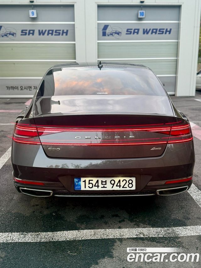 Genesis G90 (RS4) Gasoline 3.5 Turbo AWD 2022 — фото 4