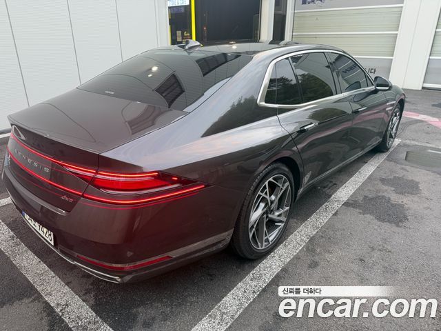 Genesis G90 (RS4) Gasoline 3.5 Turbo AWD 2022 — фото 5