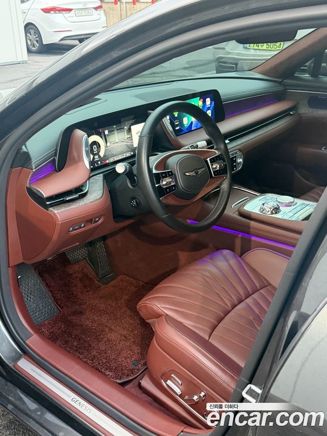Genesis G90 (RS4) Gasoline 3.5 Turbo AWD 2022 — фото 19