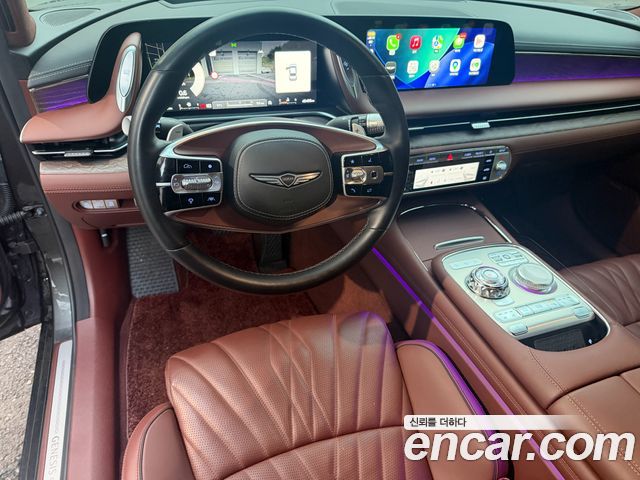Genesis G90 (RS4) Gasoline 3.5 Turbo AWD 2022 — фото 20