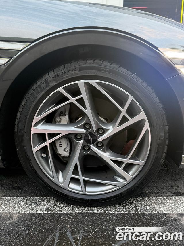 Genesis G90 (RS4) Gasoline 3.5 Turbo AWD 2022 — фото 23